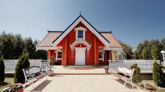 Коттедж Рыжий