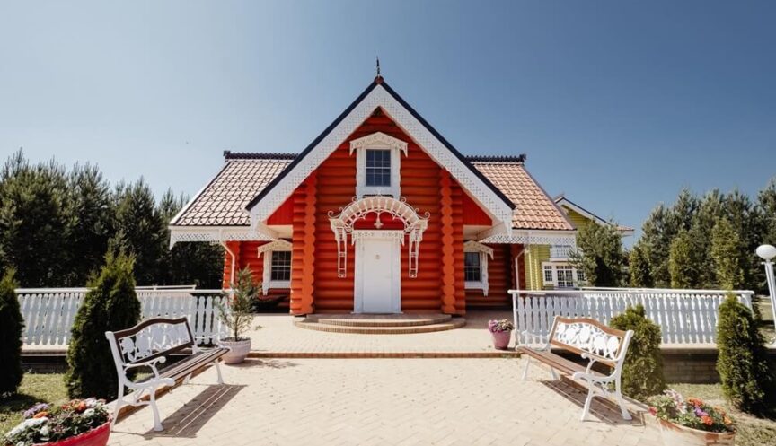 Коттедж Рыжий