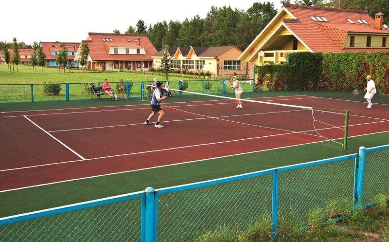 Большой теннис