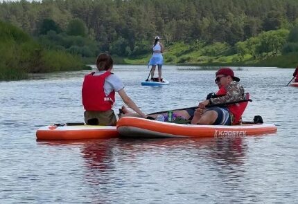 Сплавы на сапбордах