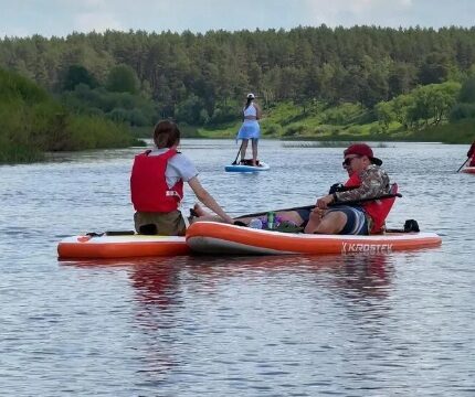 Сплавы на сапбордах