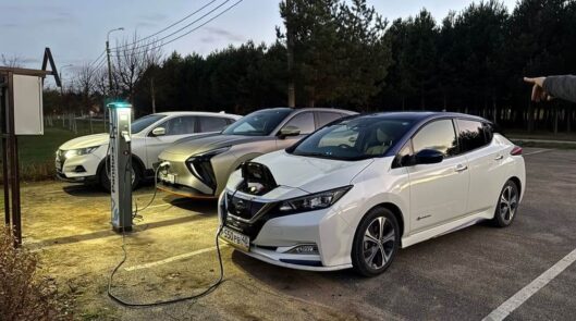 Электрозаправка